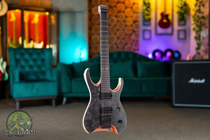 Mayones Hydra Elite 7 Trans Black Satin