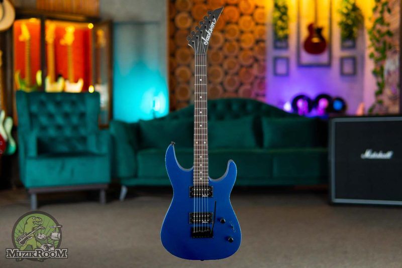 Jackson JS11 Dinky AM Metallic Blue