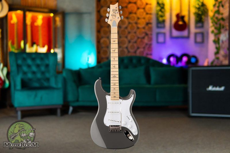 PRS SE Silver Sky Overland Gray