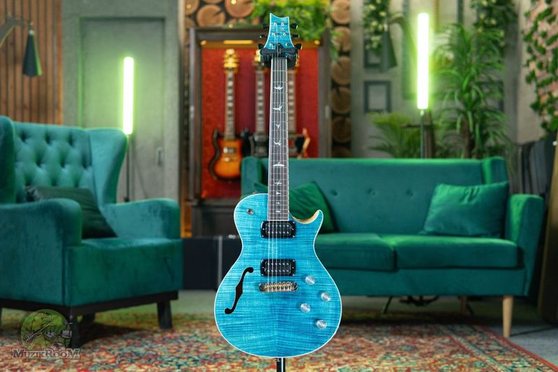 PRS SE Zach Myers Myers Blue