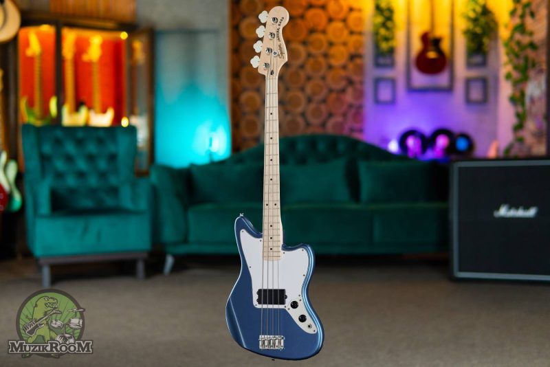Squier Affinity Jaguar Bass H Lake Placid Blue