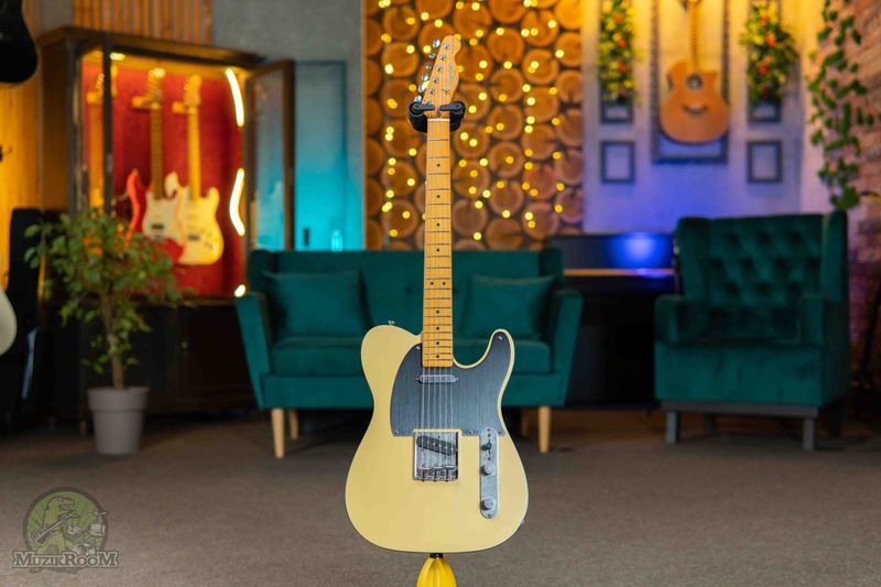 Squier 40th Anniversary Telecaster Vintage Edition MN Satin Vintage Blonde