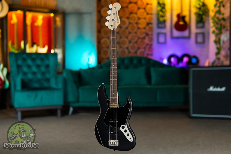 Squier Affinity Jazz Bass Charcoal Frost Metallic
