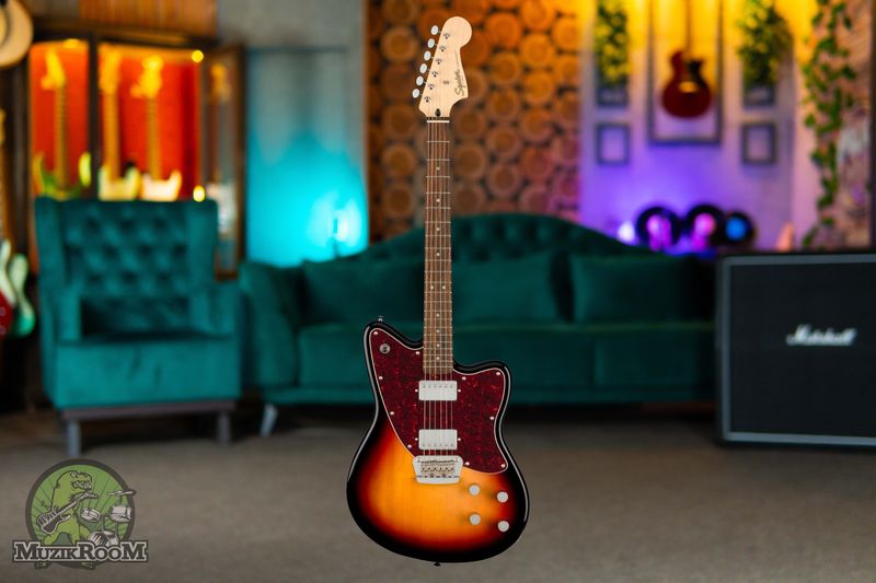 Squier Paranormal Toronado IL 3-Color Sunburst