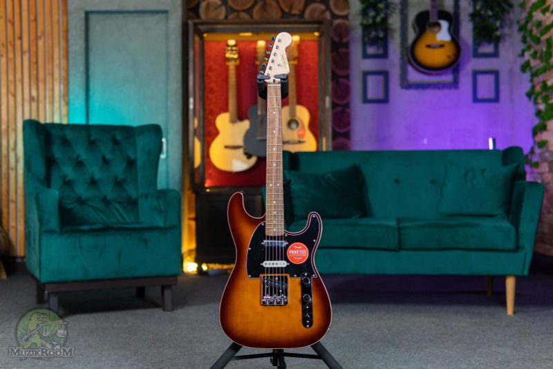Squier Paranormal CST Nashville Stratocaster Chocolate 2-Color Sunburst