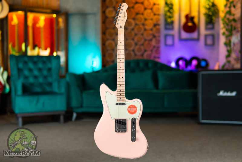 Squier Paranormal Offset Telecaster MN Shell Pink