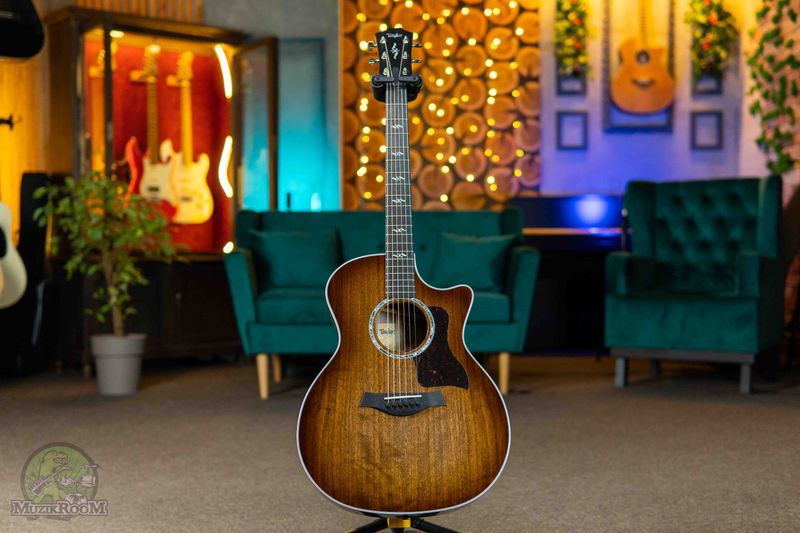 Taylor 424ce Walnut Shaded Edgeburst