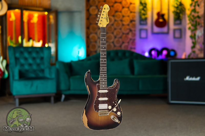 Vintage Icon V6HMRSSB Ultra-Gloss Distressed