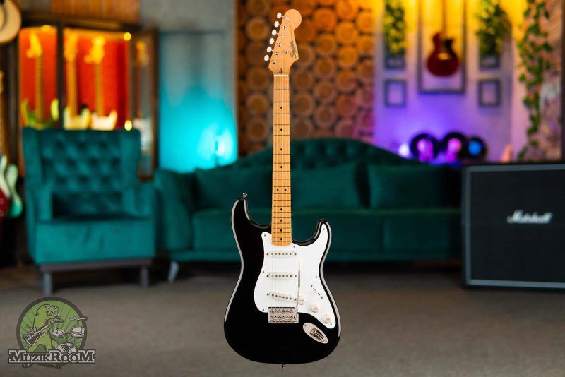 Squier Classic Vibe '50s Stratocaster MN Black