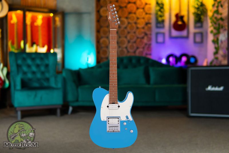 Charvel Pro-Mod So-Cal Style 2 24 HH HT CM Robin's Egg Blue
