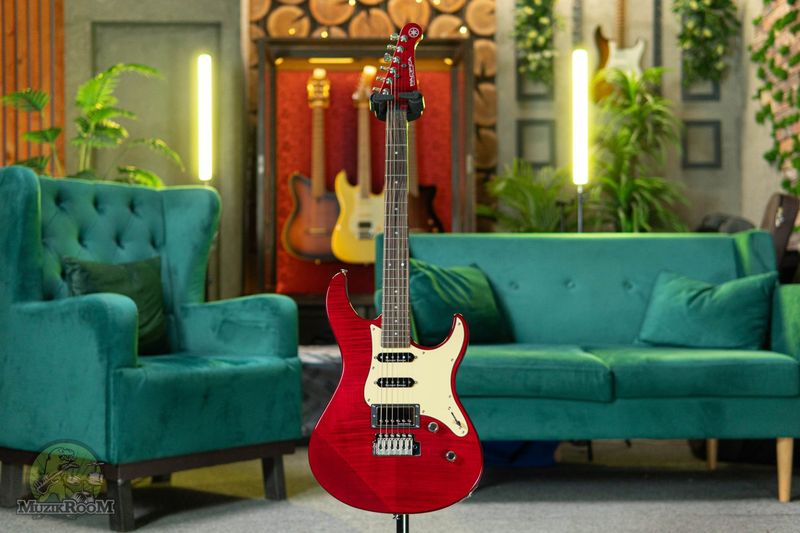 Yamaha Pacifica 612V II FMX FR
