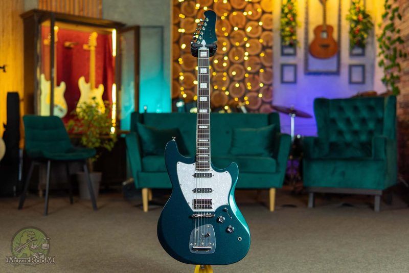 Guild Surfliner Deluxe Evergreen Metallic