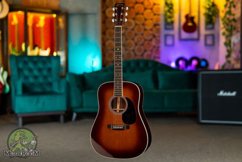 Martin Guitars D-35 Ambertone