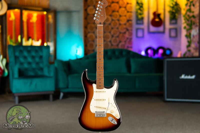 Fender Limited Edition Player Stratocaster Roasted MN 2-Color Sunburst