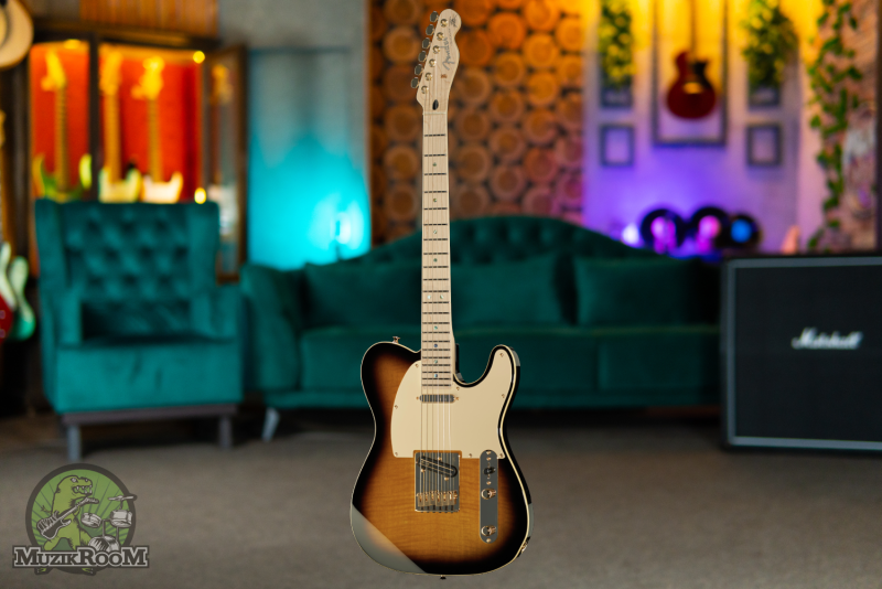 Fender Richie Kotzen Telecaster MN BS Brown Sunburst