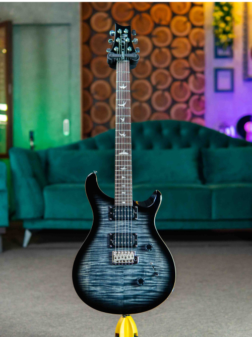 PRS SE Custom 24 Charcoal Burst