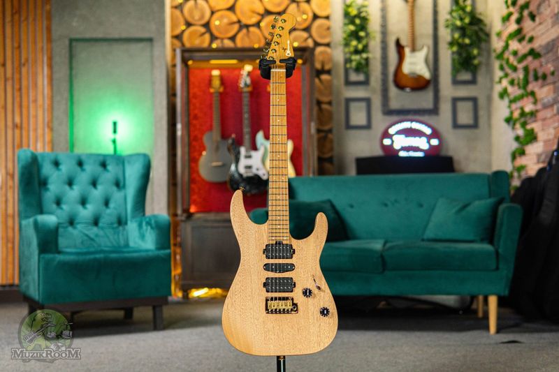 Charvel Pro-Mod DK24 HSH Mahogany Natural