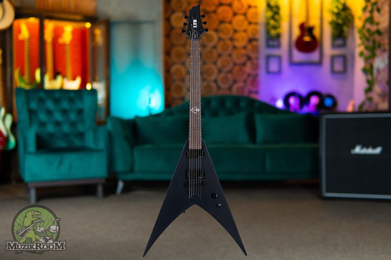 ESP LTD HEX-6 Nergal BLKS