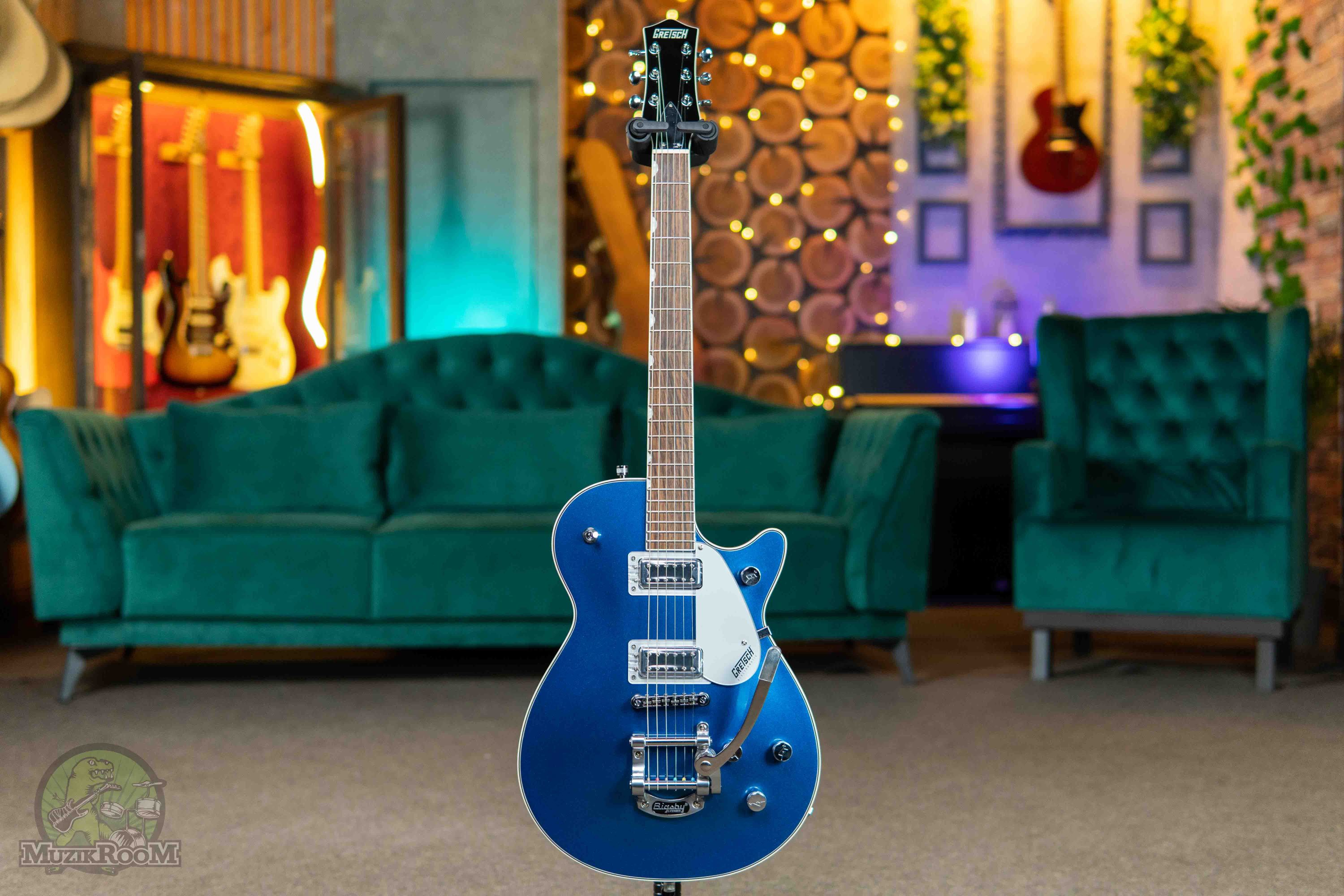 Gretsch G5230T Electromatic Jet FT Single-Cut Bigsby Aleutian Blue