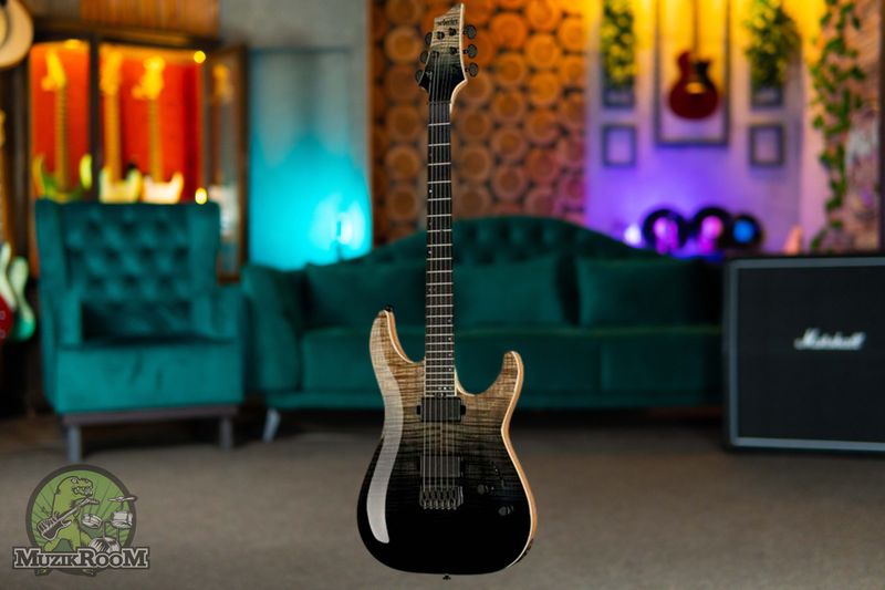 Schecter C-1 SLS Elite BFB