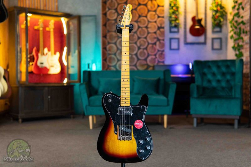 Squier Classic Vibe '70s Telecaster Custom MN 3-Colour Sunburst