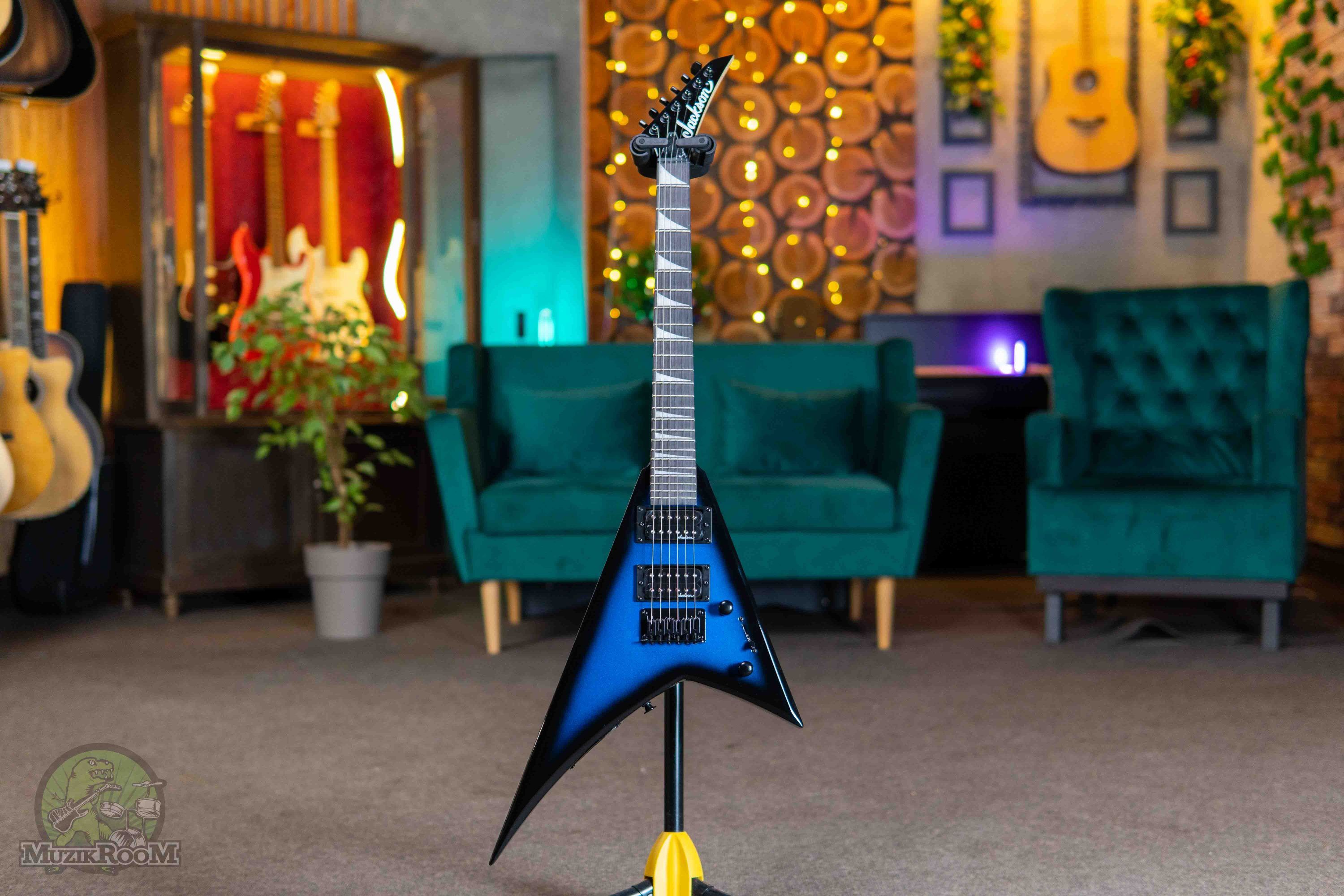 Jackson JS Series RR Minion JS1X AM Metallic Blue Burst