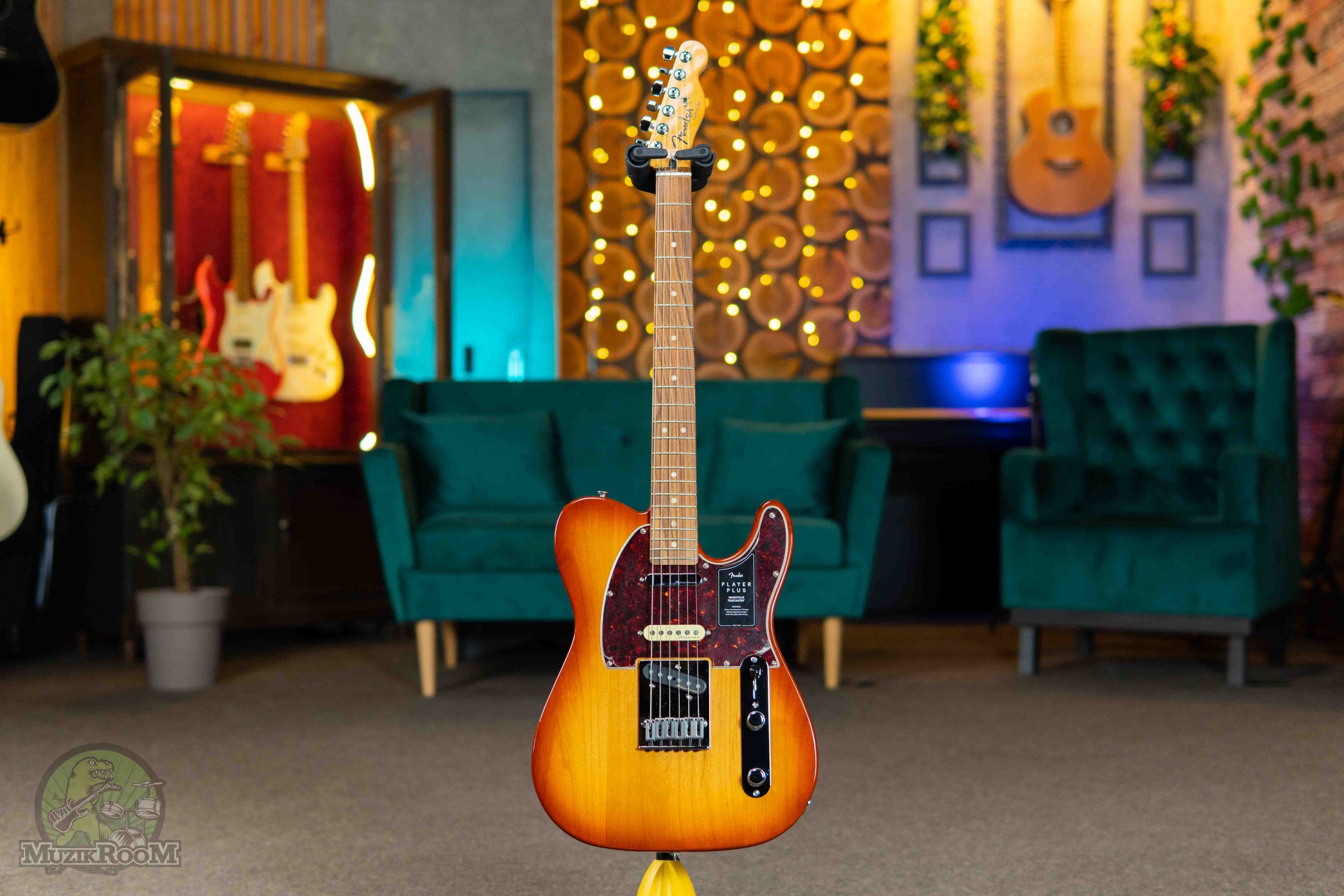 Fender Player Plus Nashville Telecaster MN Sienna Sunburst