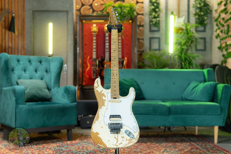 Charvel LTD SC 1 Henrik Danhage Relic