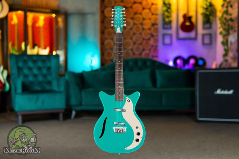 Danelectro 59 Vintage 12 String Dark Aqua