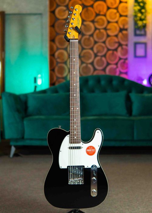 Squier Classic Vibe Baritone Custom Telecaster Black