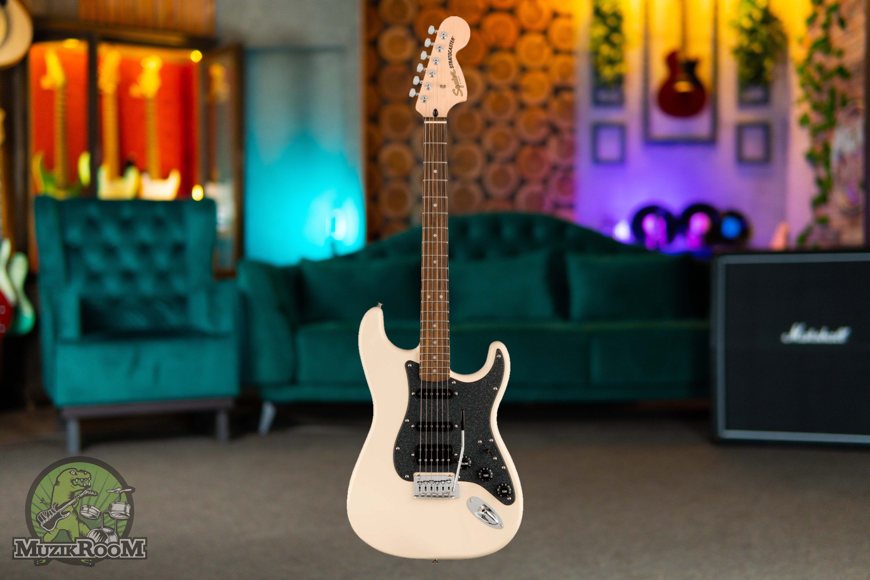 Squier FSR Affinity Stratocaster HSS IL Olympic White