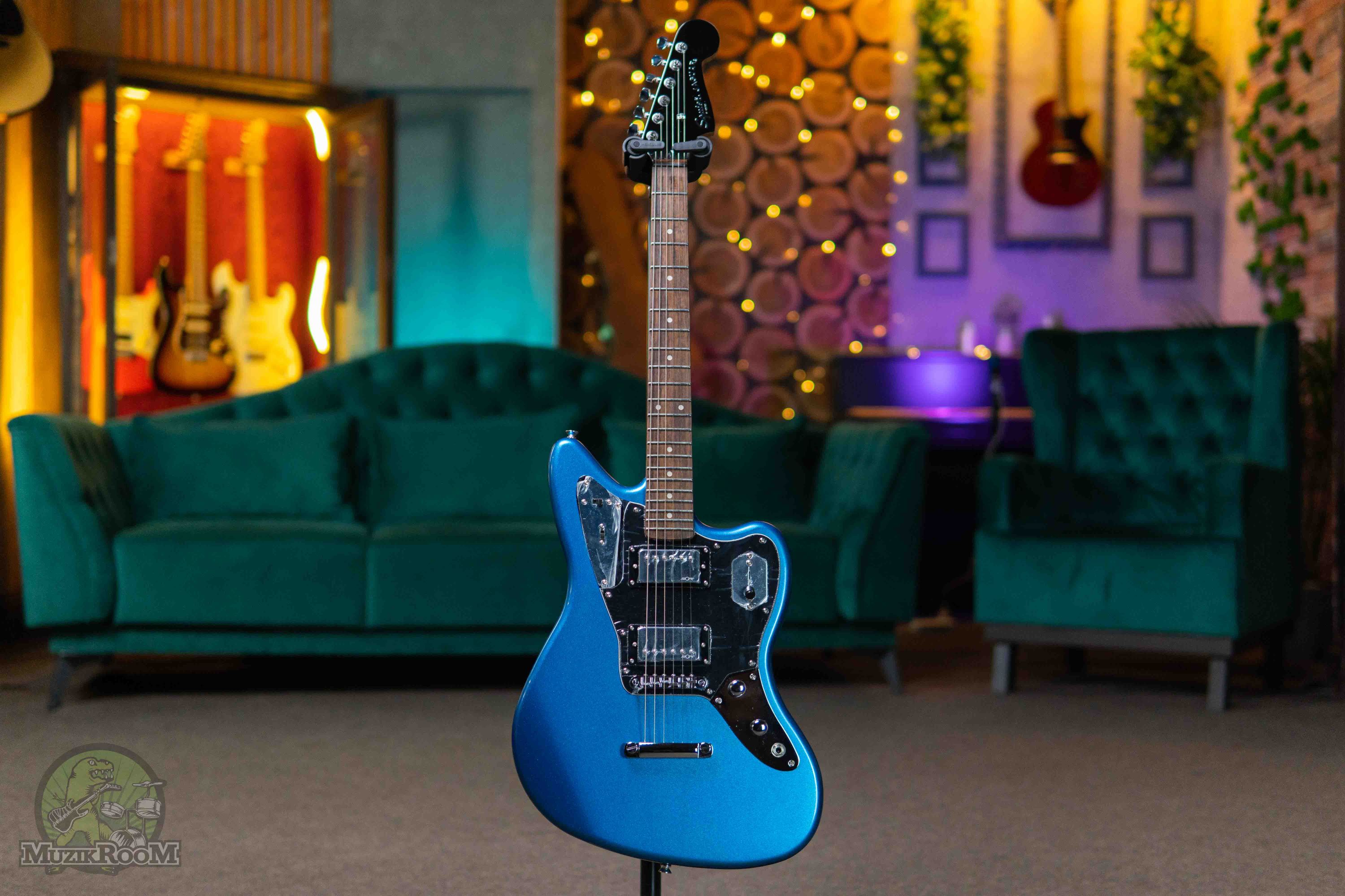 Squier Contemporary Jaguar HH ST LRL Lake Placid Blue