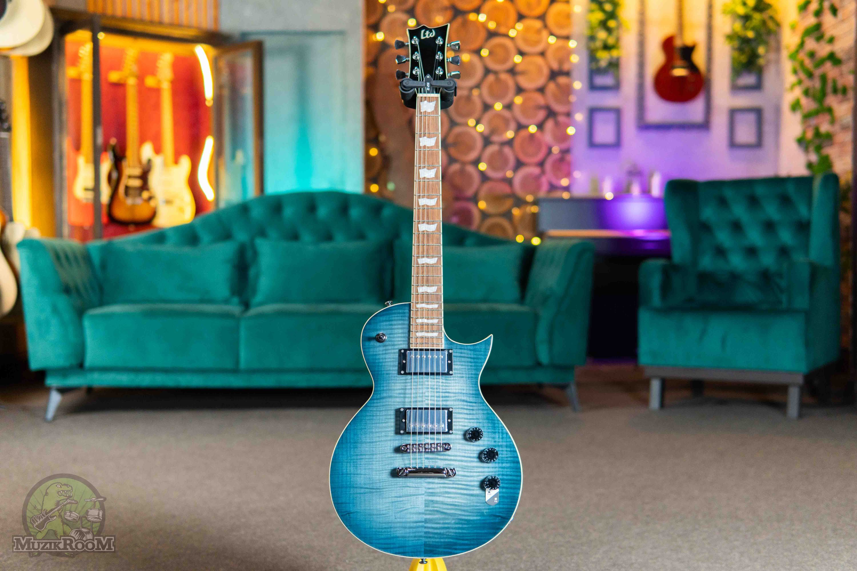 ESP LTD EC-256FM Cobalt Blue