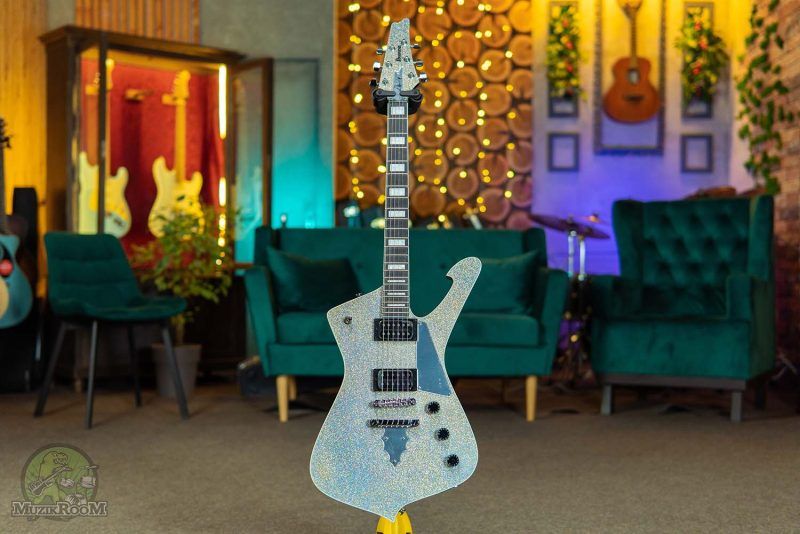 Ibanez Paul Stanley PS60-SSL Silver Sparkle