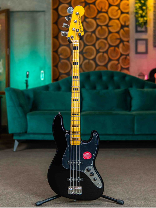 Squier Classic Vibe '70s Jazz Bass Black