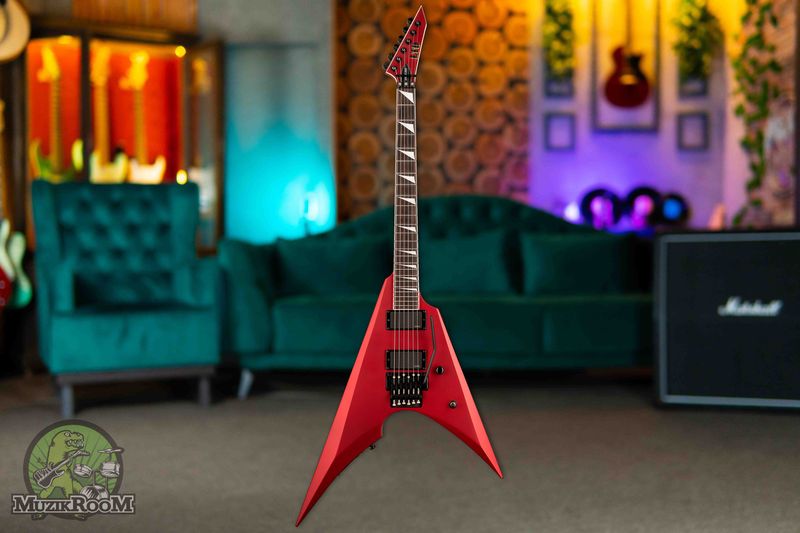 ESP LTD Arrow-1000 Candy Apple Red Matte