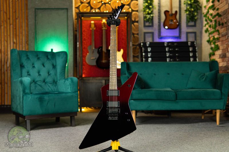 Jackson Pro Series Signature Demmelition Fury PD Red Tide Fade