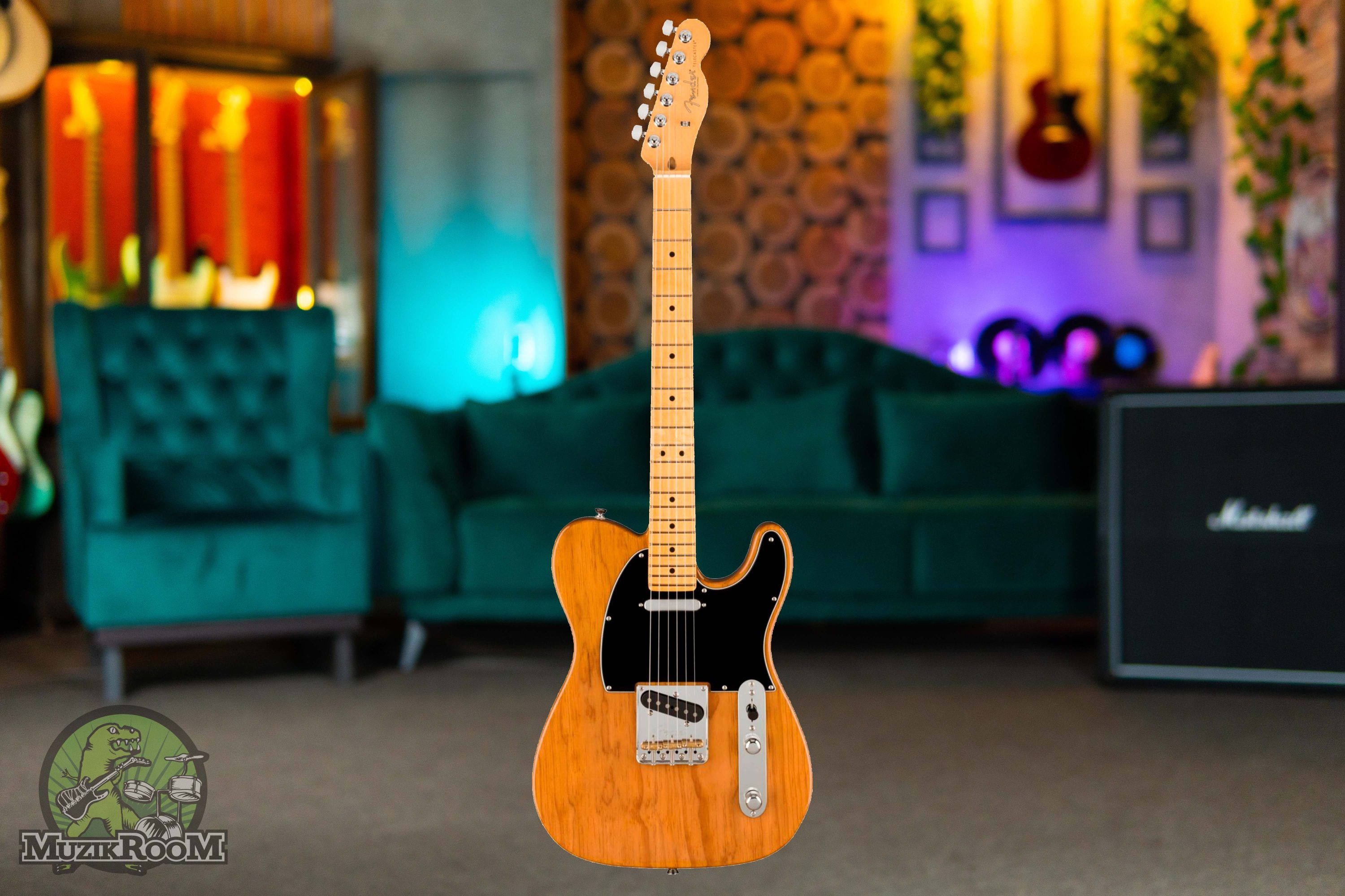 Fender American Professional II Telecaster MN Roasted Pine