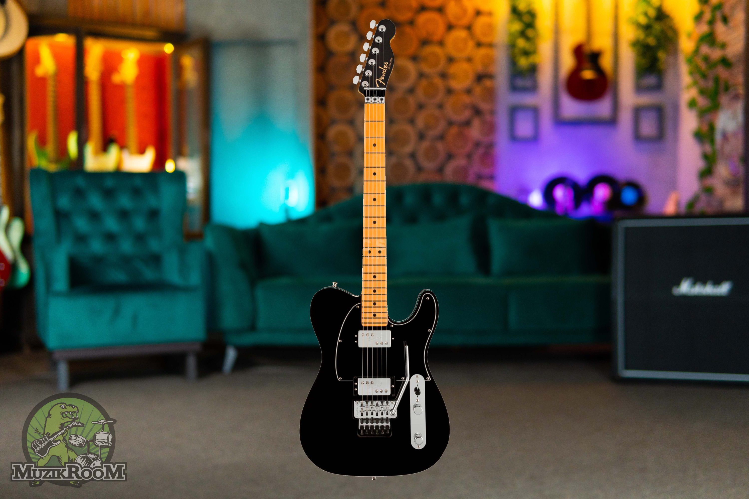 Fender American Ultra Luxe Telecaster Floyd Rose