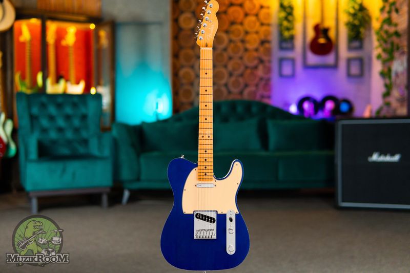 Fender American Ultra Telecaster MN Cobra Blue