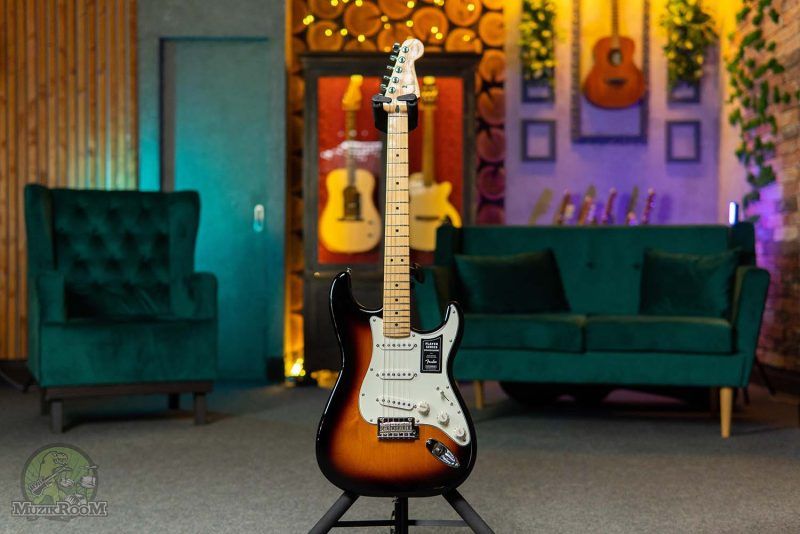 Fender Player Stratocaster MN Anniversary 2-Color Sunburst