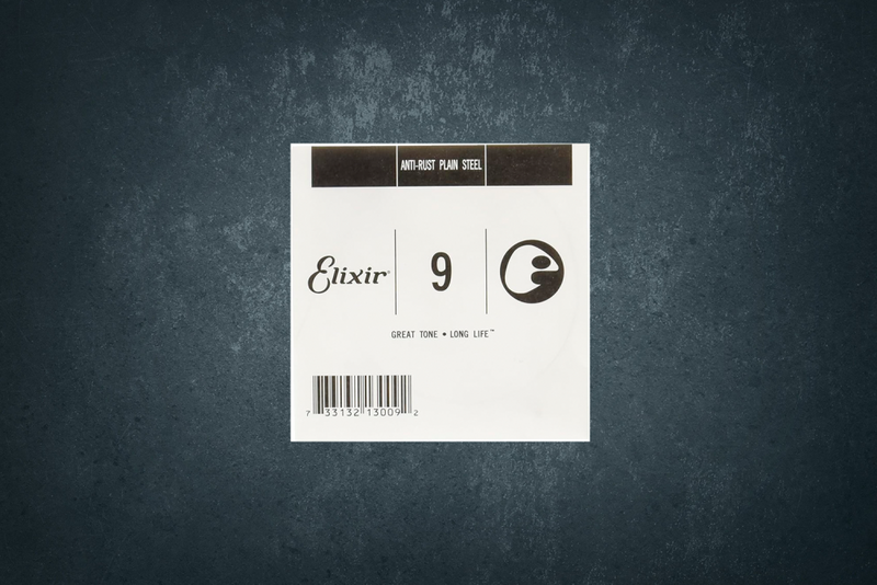 Струна Elixir 13009 Single String 009 Plain