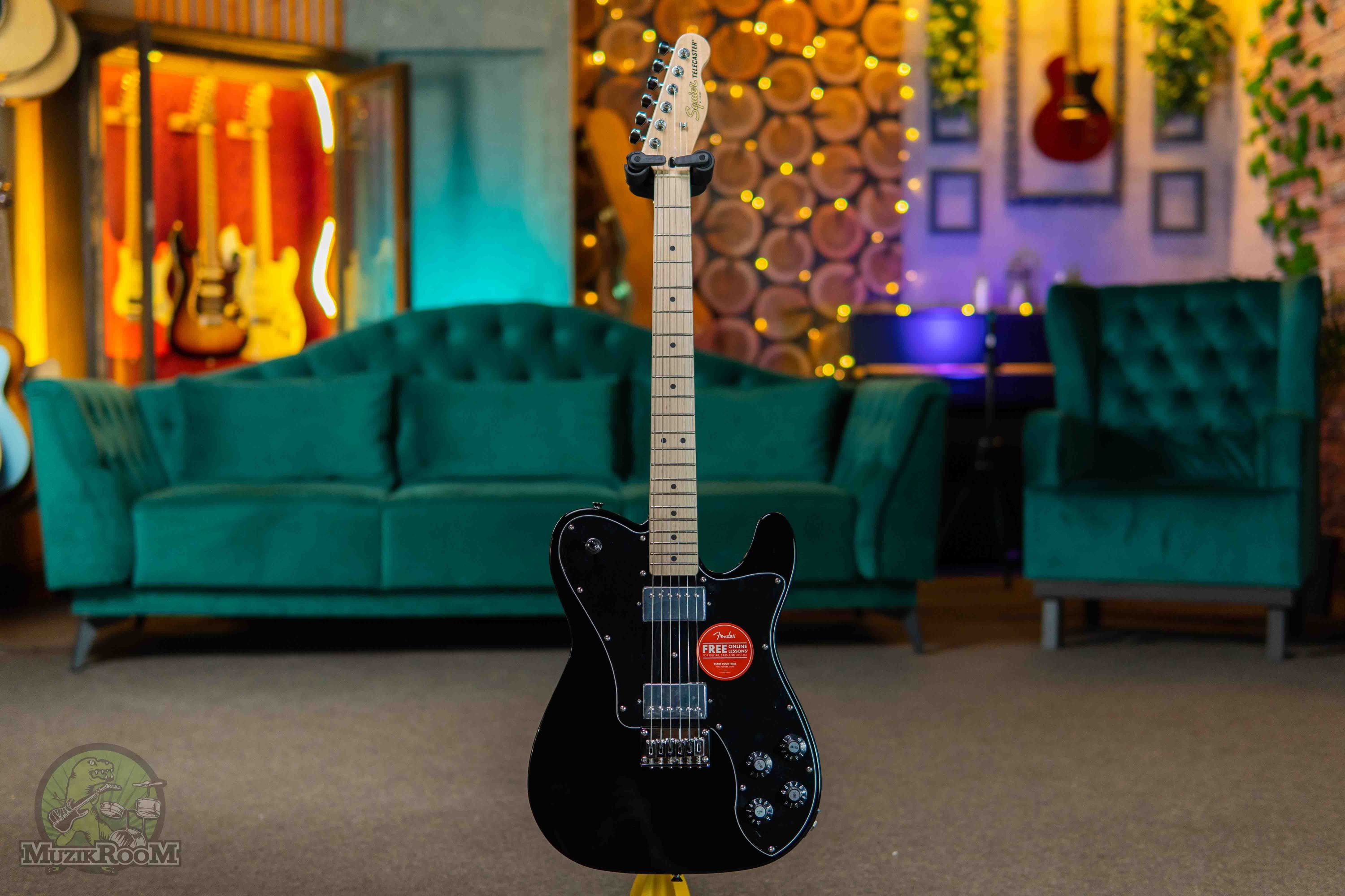 Squier Affinity Telecaster Deluxe MN Black