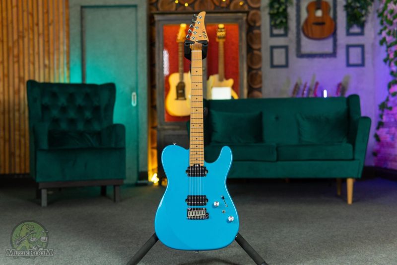 Eart Guitar TL-380 Blue