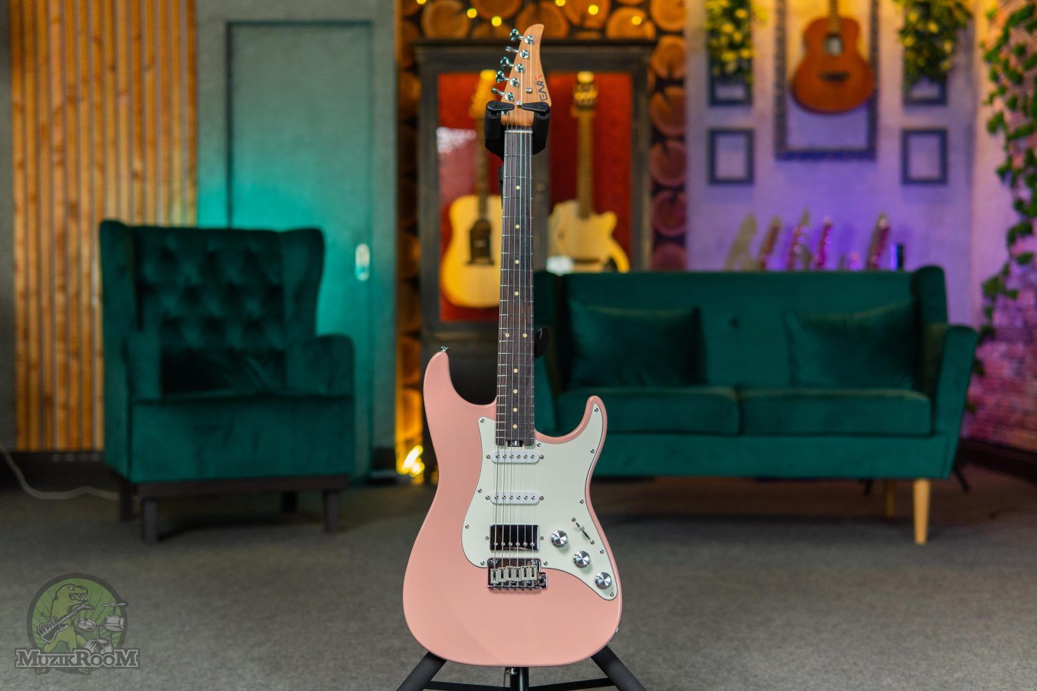 EART Guitar CP-1 Shell Pink