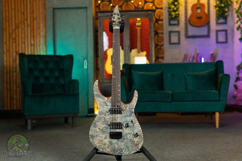 Eart Guitar H6 Black
