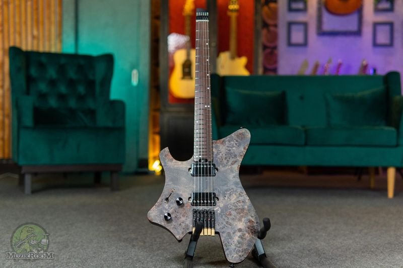 Eart Guitar GW-2L Black