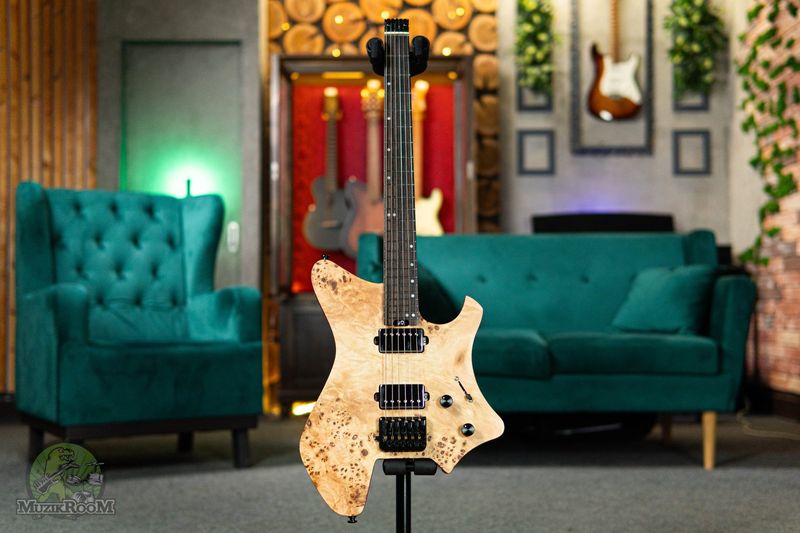 Eart Guitar GW2 Headless Natural