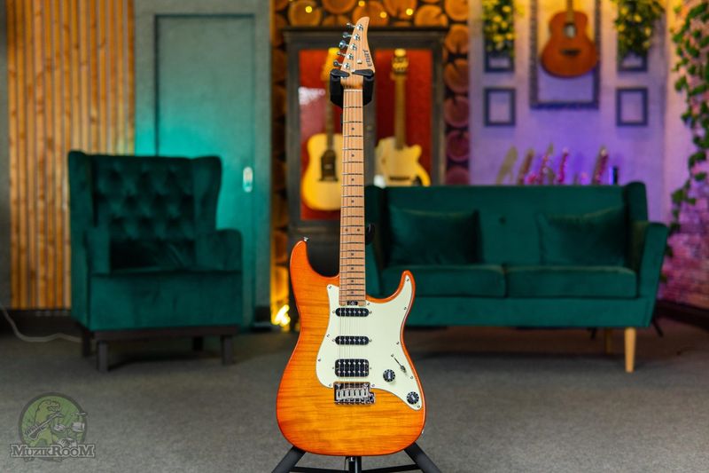 Eart Guitar NK-C3 Orange