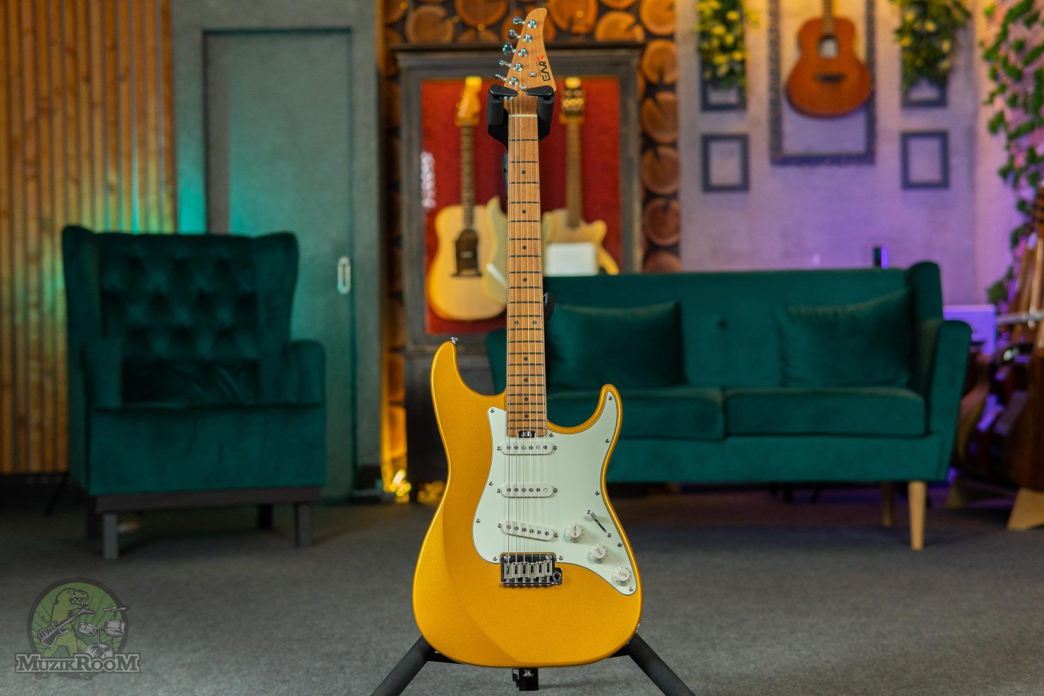 Eart Guitars NK-VS60 Gold